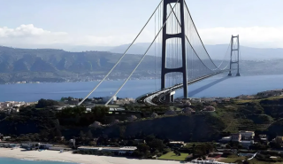 Ξεκινούν τα έργα για τη γέφυρα που θα συνδέει Σικελία και Κάτω Ιταλία - 13,5 δισ. το κόστος, το 2026 η παράδοση