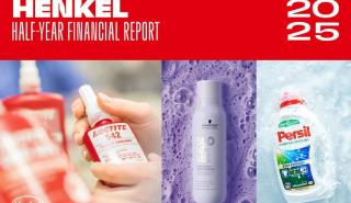 Henkel: Σημαντική αύξηση των πωλήσεων και βελτίωση στα περιθώρια κέρδους στο α' εξάμηνο