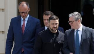 Eδαφικό και εγγυήσεις ασφαλείας στο επίκεντρο της τηλεδιάσκεψης του «Συνασπισμού των Προθύμων»