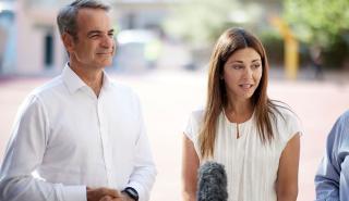 Μητσοτάκης από το 3ο Γυμνάσιο Ζωγράφου: Το πρόγραμμα «Μαριέττα Γιαννάκου» θα επεκταθεί και σε άλλα σχολεία