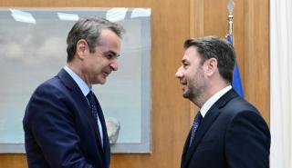 Ο Μητσοτάκης, η ΔΕΘ και η πρώτη φορά του Ανδρουλάκη