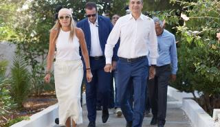 Το μήνυμα Μητσοτάκη, η ξενάγηση από τον Βαρθολομαίο και ο τελευταίος σταθμός για Χαρδαλιά
