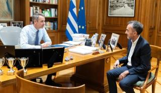 Συνέντευξη Μητσοτάκη στην «Π»: Ερχομαι με σχέδια ανάπτυξης για τη Δυτική Ελλάδα