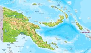 Σεισμός 6 Ρίχτερ στη Νέα Βρετανία της Παπούα Νέα Γουινέα