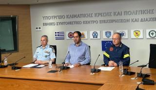 Κεφαλογιάννης για πυρκαγιές στην Αχαΐα: Κατώτερος των περιστάσεων σε όλα τα επίπεδα ο Δήμος Πατρέων