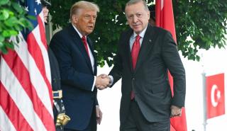 Αμερικανός πρέσβης στην Τουρκία: «Εξαιρετική» η συνάντηση Τραμπ – Ερντογάν