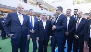 Στήριξη της Παιδείας από τις τέσσερις συστημικές τράπεζες με 430 ανακαινισμένα σχολεία