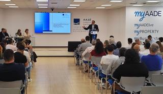 Πιτσιλής: Δέσμευση της ΑΑΔΕ η στήριξη του νόμιμου εμπορίου και της υγιούς επιχειρηματικότητας