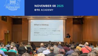 Το WordCamp Athens 2025 έρχεται 8 Νοεμβρίου στο OTE Academy