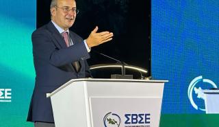 Χατζηδάκης: H άνοδος βιομηχανικών επενδύσεων διαψεύδει τον μύθο της αποβιομηχάνισης