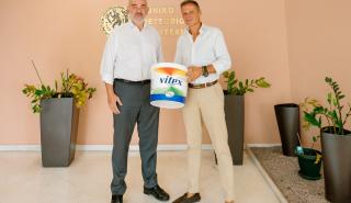 Η Vitex στηρίζει το Εθνικό Μετσόβιο Πολυτεχνείο με χορηγία υλικών
