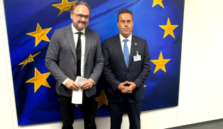 Συνάντηση Παπασταύρου με Γιόργκενσεν – Τι βρέθηκε στο επίκεντρο