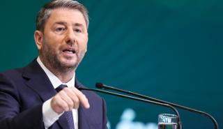 Ανδρουλάκης: Η Ελλάδα χρειάζεται πολιτική αλλαγή και το μόνο κόμμα που μπορεί να τη φέρει είναι το ΠΑΣΟΚ