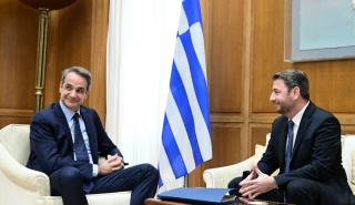 Μητσοτάκης και Ανδρουλάκης μετά τη ΔΕΘ - Οι δημοσκοπήσεις μίλησαν