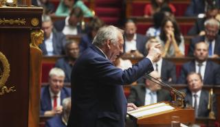 Παραιτήθηκε επίσημα ο Φρανσουά Μπαϊρού από πρωθυπουργός της Γαλλίας