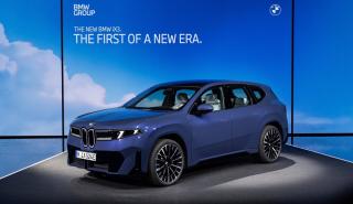 Η νέα iX3 είναι το πιο προηγμένο ηλεκτρικό SUV της BMW