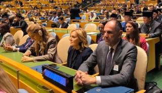 Γεραπετρίτης: Ίδρυση παλαιστινιακού κράτους στα προ του 1967 σύνορα - Ζήτημα ο χρονισμός