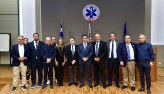 Επίσκεψη του υπουργού Υγείας Άδωνι Γεωργιάδη στη Θεσσαλονίκη