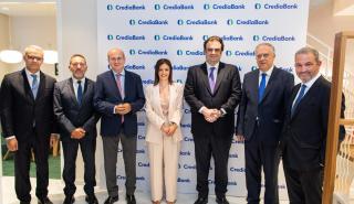 CrediaBank: Εγκαινίασε το πρώτο κατάστημα Νέας Εμπειρίας στη Σκουφά