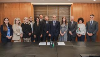 Υπογραφή πρωτοκόλλου συνεργασίας μεταξύ Deloitte Ελλάδος, ACCA και Παν. Πειραιώς