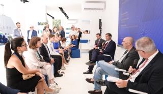 Το ΕΒΕΑ στην 89η ΔΕΘ: Συζητήσεις για την καινοτομία, την εξωστρέφεια και την υπεύθυνη επιχειρηματικότητα