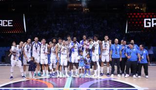 Ευρωμπάσκετ: «Χάλκινη» η εθνική με ηγέτη τον Γιάννη Αντετοκούνμπο