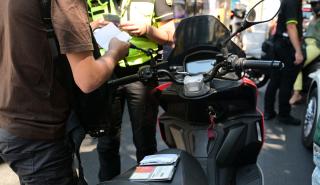 Δυτική Ελλάδα: Στην πρώτη πεντάδα των παραβάσεων πανελλαδικά για τη μη χρήση κράνους