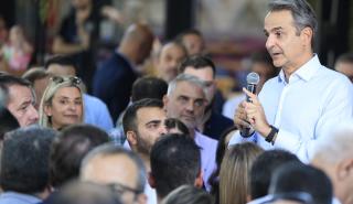 Μητσοτάκης για Chevron: Η Ελλάδα μετατρέπεται σε σημαντικό ενεργειακό «παίκτη» στην Α. Μεσόγειο