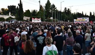 Ολοκληρώθηκαν οι συγκεντρώσεις στο κέντρο της Αθήνας - Αποκαταστάθηκε η κυκλοφορία
