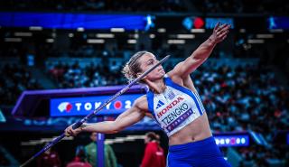 Παγκόσμιο Πρωτάθλημα Στίβου: Πέμπτη η Ελίνα Τζένγκο στον ακοντισμό