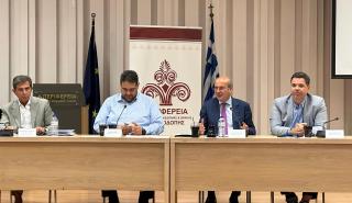 Χατζηδάκης: Μάχη εθνική η επιτάχυνση των αναπτυξιακών ρυθμών σε Αν. Μακεδονία - Θράκη