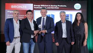 Διπλή διάκριση για τη Frigoglass στα Energy Efficiency Awards 2025