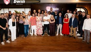 bwin & Ολυμπιακός: Μαζί γιόρτασαν την έναρξη της νέας σεζόν