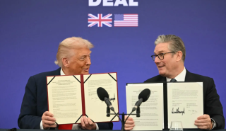 Tech deal 340 δισ. δολαρίων από Τραμπ - Στάρμερ: «Η μεγαλύτερη συμφωνία στη βρετανική ιστορία»