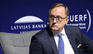 Καζάκς (ΕΚΤ): Προς το παρόν δεν υπάρχει λόγος για μείωση επιτοκίων