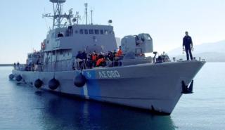 Νέο μπαράζ αφίξεων αλλοδαπών νότια της Γαύδου