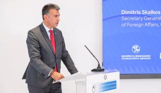 Σκάλκος: Σε εξέλιξη συζητήσεις για δραστηριοποίηση ελληνικών κατασκευαστικών στην Ουκρανία