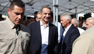 Μητσοτάκης: Στον αγιασμό για την έναρξη λειτουργίας της 89ης ΔΕΘ ο πρωθυπουργός