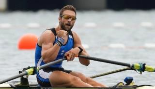 Παγκόσμιος πρωταθλητής ο Στέφανος Ντούσκος στο σκιφ ανδρών