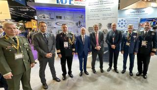 H Intracom Defence στη Διεθνή Έκθεση DSEI 2025