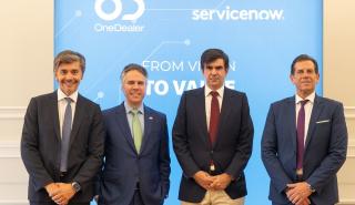 Συμμαχία OneDealer - Service Now: Το νέο ψηφιακό στοίχημα του Ν. Βαρδινογιάννη