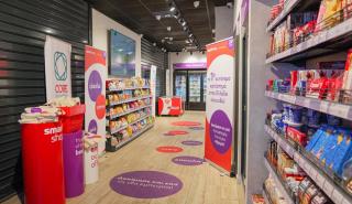 Στη Νέα Σμύρνη το πρώτο αυτόνομο Smartshop στην Ελλάδα δια χειρός Motor Oil - Το πλάνο ανάπτυξης