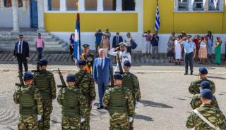Επίσκεψη του Προέδρου της Δημοκρατίας στο Καστελλόριζο