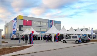 Η Vitex αλλάζει το τοπίο στην Οικοδομή με τον «Χρωμόπυργο»