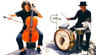 VOODOO DRUMMER DUO: Η παρουσίαση του νέου άλμπουμ με θέα την Ακρόπολη