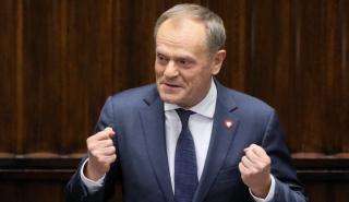 Τουσκ: Θα καταρρίψουμε αντικείμενα που παραβιάζουν το FIR της Πολωνίας