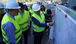 Χατζηδάκης: Η Θεσσαλονίκη μεταμορφώνεται - Είμαι εντυπωσιασμένος απ' το Flyover