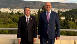 Συνάντηση Χατζηδάκη με τον Αντιπρόεδρο της Εθνοσυνέλευσης του Βιετνάμ