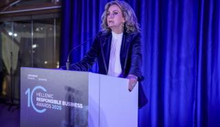 Εφραίμογλου: Η υπεύθυνη επιχειρηματικότητα ξεκινά από την ηγεσία με αξίες