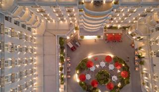 Τριπλή Διάκριση για το Grand Hotel Palace στα Greek Hospitality Awards 2025